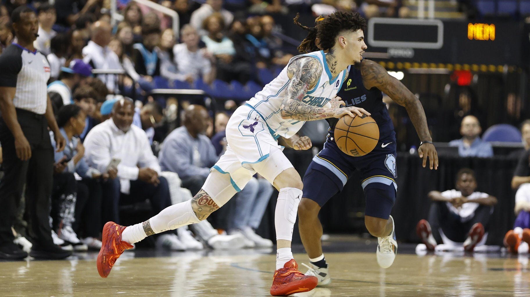 Hornets Opening Night Roster Appears Set