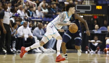 Hornets Opening Night Roster Appears Set