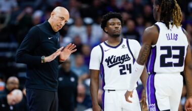 Kings HC Doug Christie Making Same Mistake As Mike Brown?