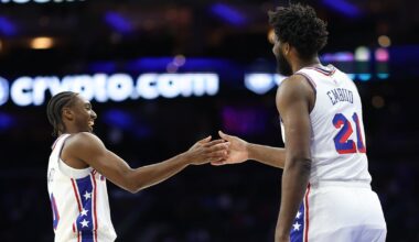 Sunday stats: Sixers preseason takeaways, from Joel Embiid and Adem Bona to VJ Edgecombe