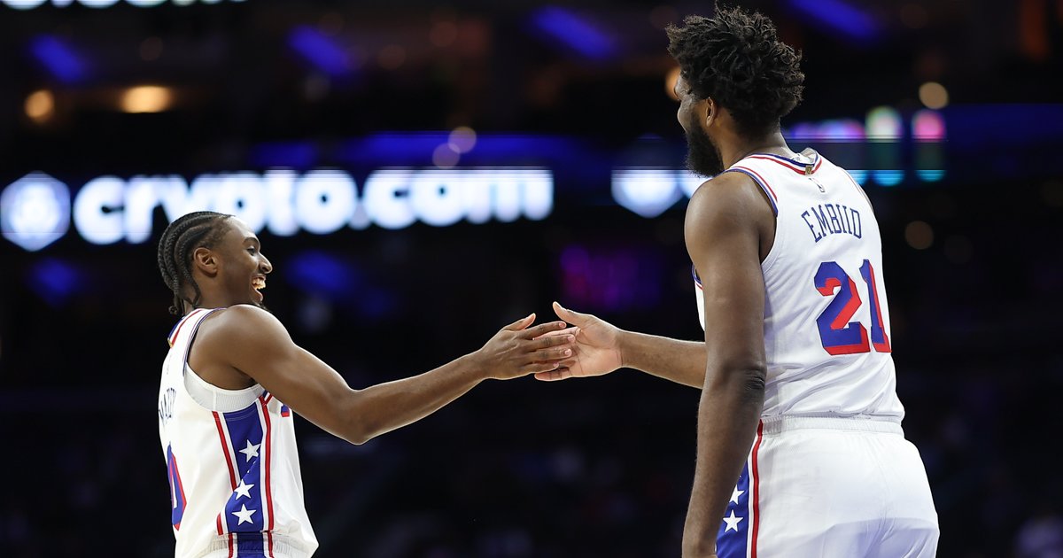 Sunday stats: Sixers preseason takeaways, from Joel Embiid and Adem Bona to VJ Edgecombe