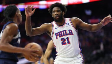Joel Embiid full participant in 'heavy' Sixers practice with opening night three days away