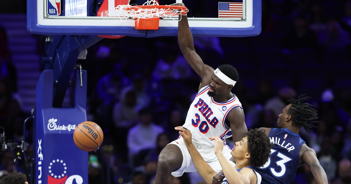 5 Sixers thoughts: Adem Bona's importance is clear as roles come into focus ahead of season opener