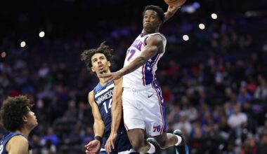 Sixers Rookie Bests LeBron James In NBA Debut