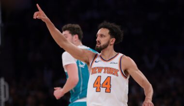 Landry Shamet gets Knicks' final roster spot as team waives three players - SNY