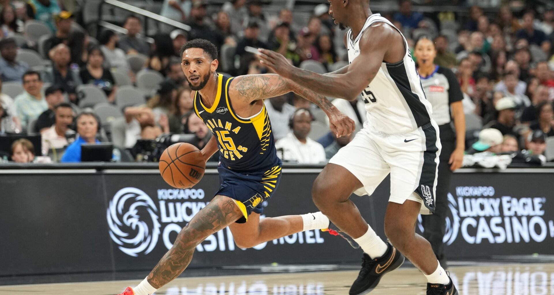 Pacers Have Several Options For Backup PG After Releasing Vet