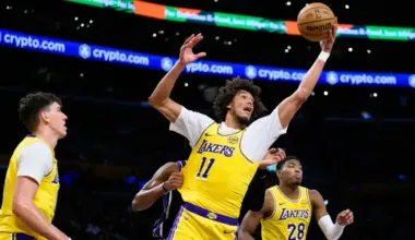 Lakers injury update: Is Jaxson Hayes playing tonight vs. Timberwolves, Rudy Gobert? image