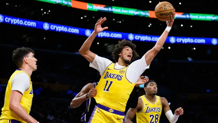 Lakers injury update: Is Jaxson Hayes playing tonight vs. Timberwolves, Rudy Gobert? image