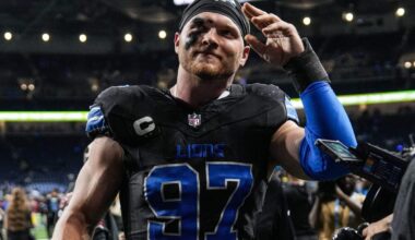 Draft, develop, extend: Aidan Hutchinson’s deal reinforces the Lions’ way