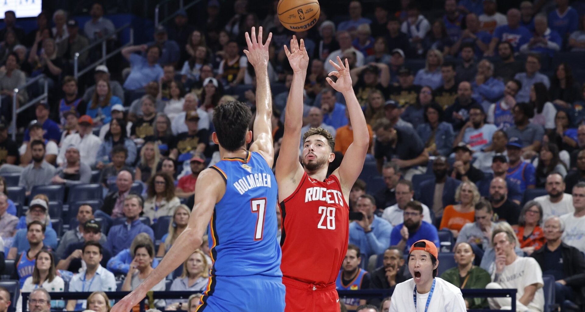 Alperen Sengun Breaks Records in Huge Performance vs. Thunder