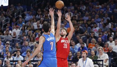 Alperen Sengun Breaks Records in Huge Performance vs. Thunder