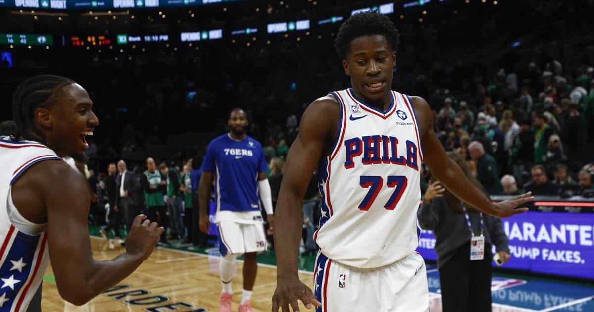 Sixers soundbites: VJ Edgecombe talks electric NBA debut, how he can 'keep getting better so the city's happy'