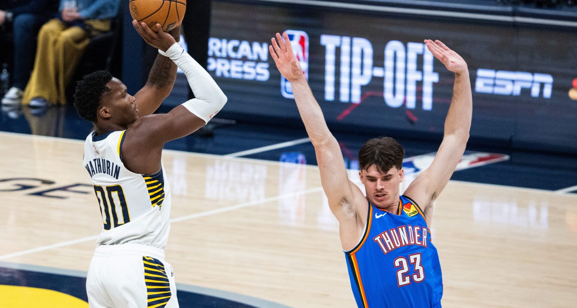 NBA starts rights deal with most-watched Opening Week since '17