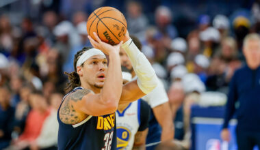 Recap: The Nuggets squander a first-half lead and Aaron Gordon's career night, fall 137-131 against the Warriors