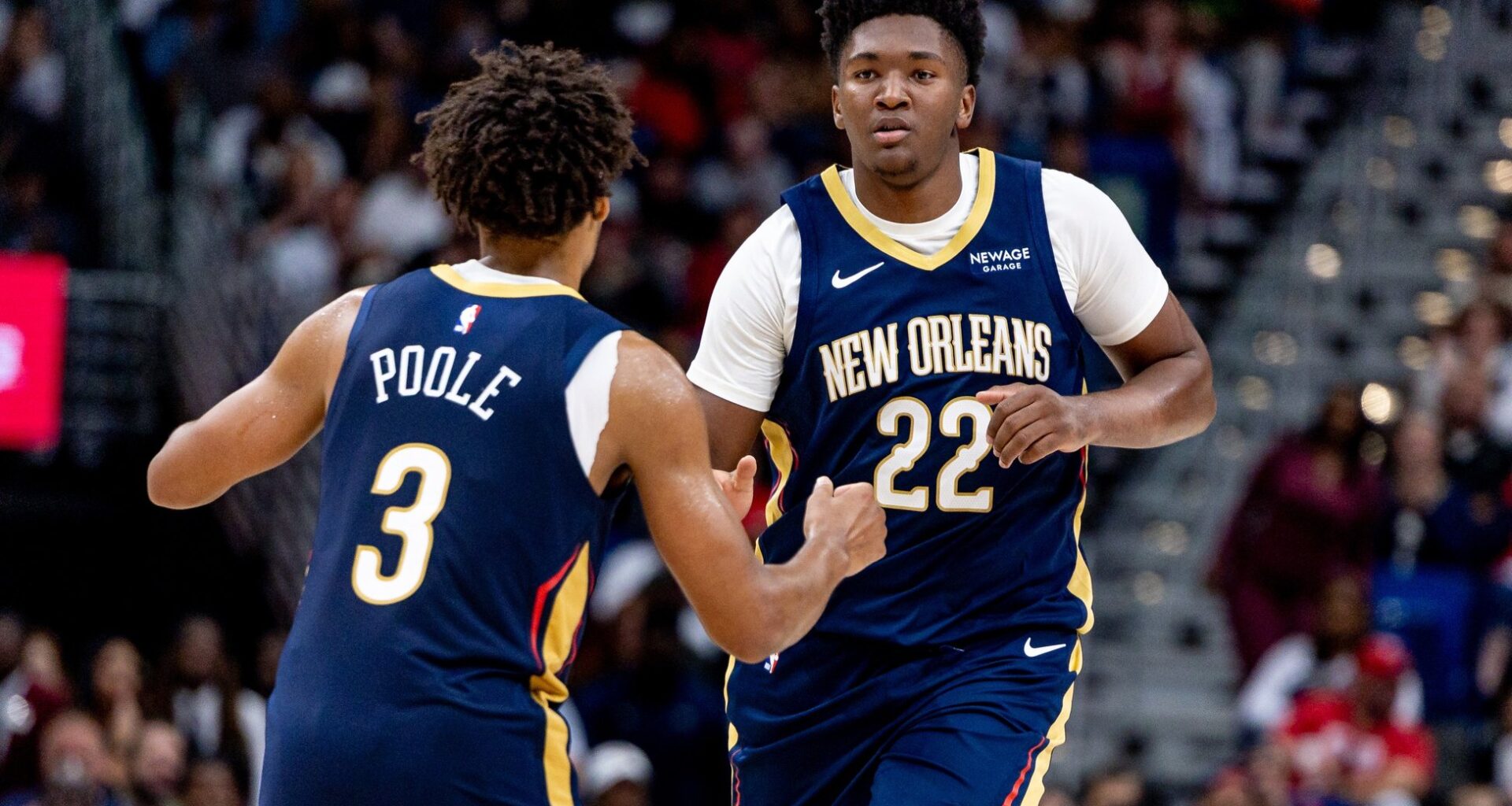Derik Queen is a key for the Pelicans rookie class