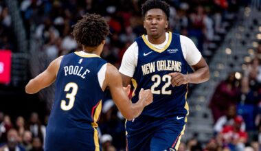 Derik Queen is a key for the Pelicans rookie class