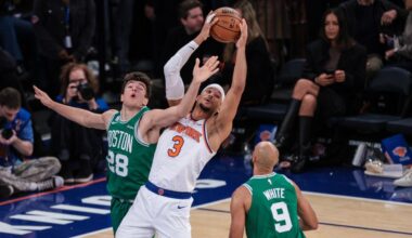Josh Hart has 'phenomenal' season debut to help Knicks defeat Celtics - SNY