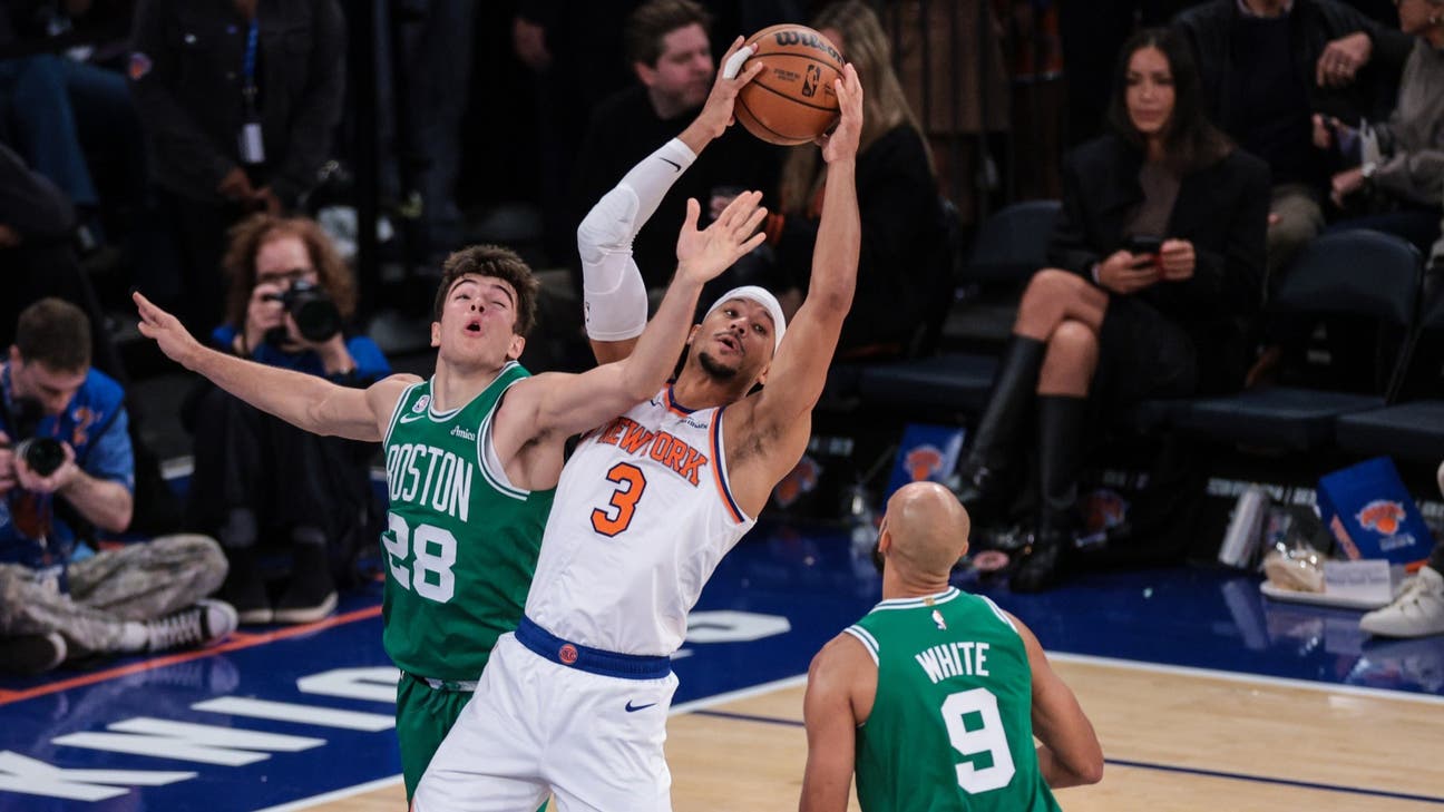 Josh Hart has 'phenomenal' season debut to help Knicks defeat Celtics - SNY