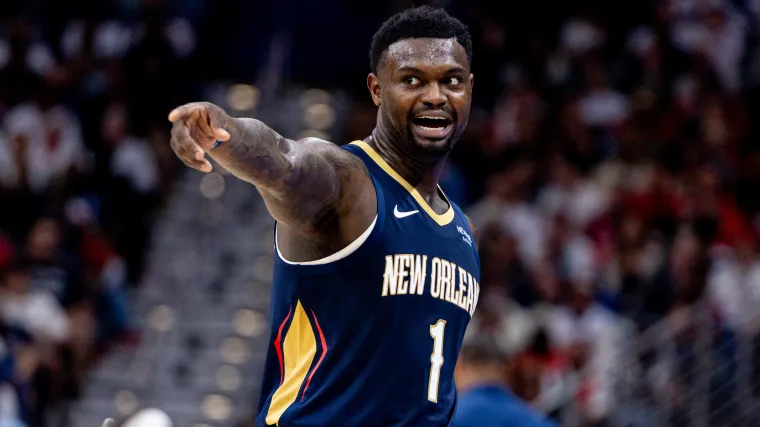 Is Zion Williamson playing tonight for Pelicans vs. Nuggets tonight? image