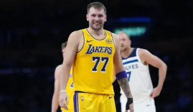Lakers’ 7-foot center joins Luka, LeBron on injured list prior to faceoff vs. Kings image