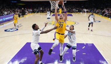 The Wolves Ran It Back With A Missing Component