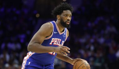 Instant observations: Joel Embiid finds force as Sixers escape with win over Hornets in home opener