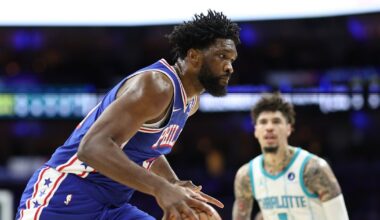 Sunday stats: How the Sixers improved to 2-0, from Joel Embiid's unusual cadence to Andre Drummond's heroics