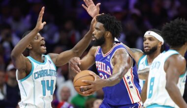 Joel Embiid out for Sixers-Magic on Monday in front end of back-to-back, Paul George remains out