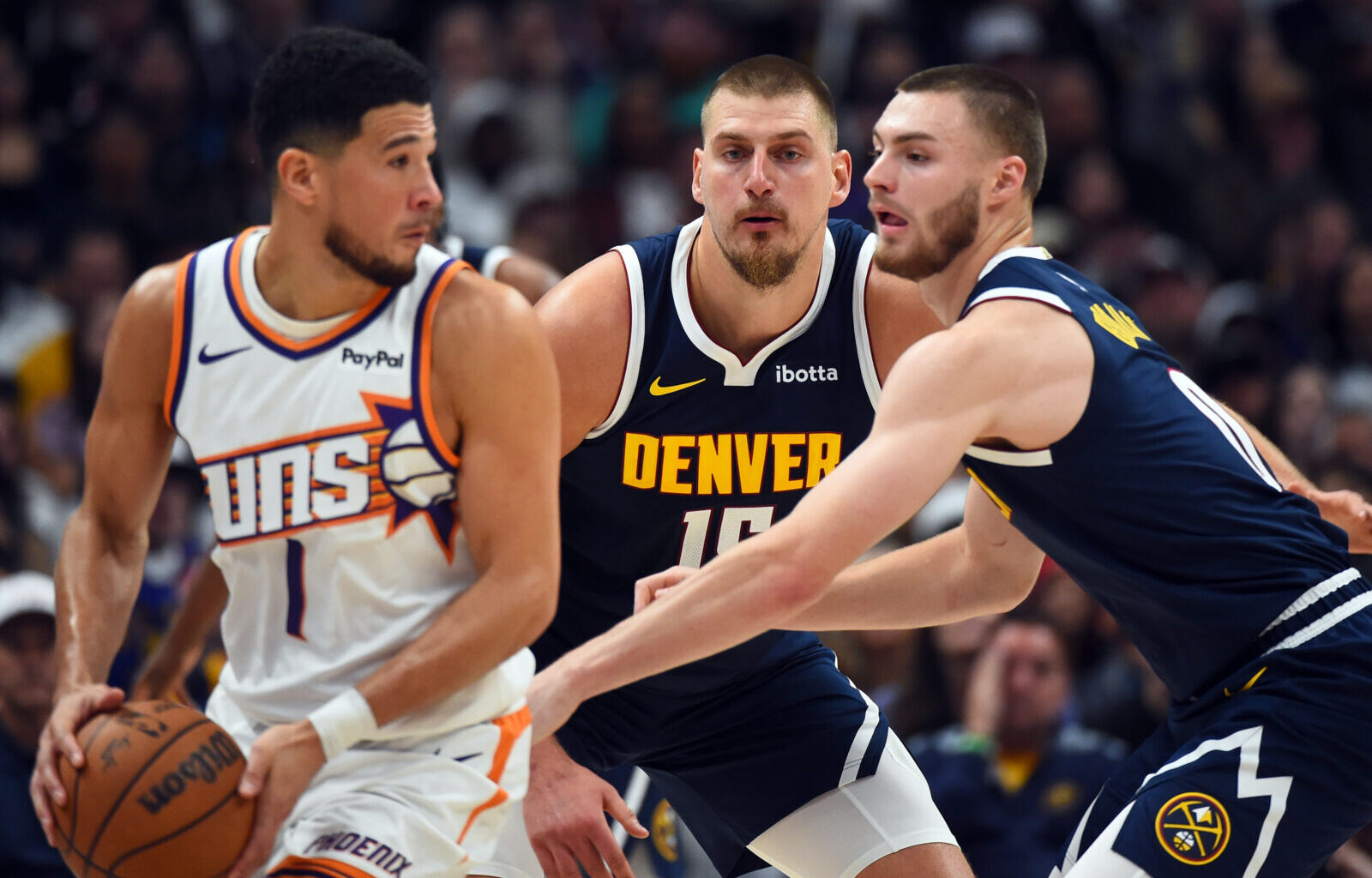Recap: Denver Nuggets go wire to wire against Phoenix Suns and get first win of the NBA regular season, 133-111.