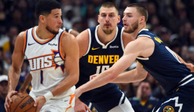 Recap: Denver Nuggets go wire to wire against Phoenix Suns and get first win of the NBA regular season, 133-111.