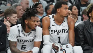 Spurs ROY Stephon Castle’s worrisome trend draws concern from NBA writer image