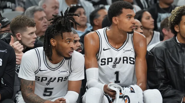 Spurs ROY Stephon Castle’s worrisome trend draws concern from NBA writer image