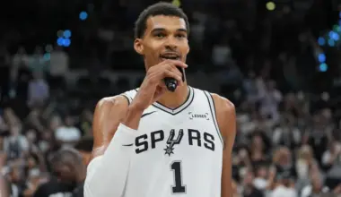 Victor Wembanyama is already close to setting an NBA blocks record image