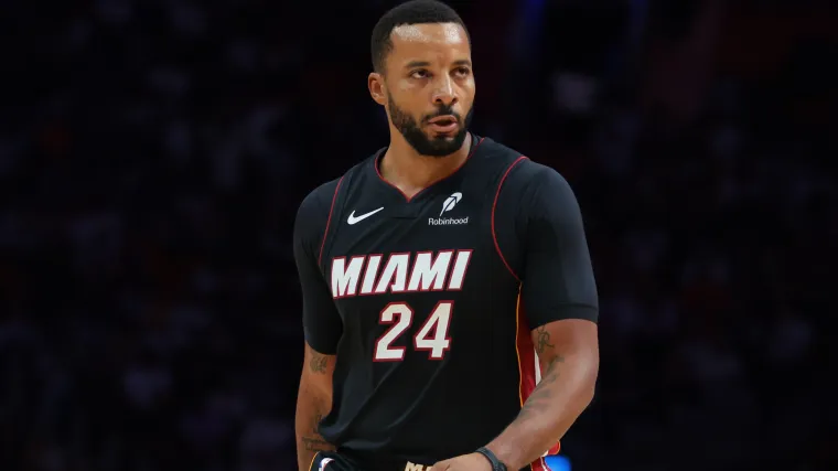 Is Norman Powell playing tonight for Heat vs. Spurs, Victor Wembanyama? image