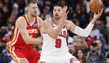 Bulls Have 8 Score in Double Figures, Put Away Hawks 128-123