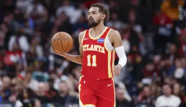 Why Trae Young isn't playing for Hawks vs. Pacers with injury news image