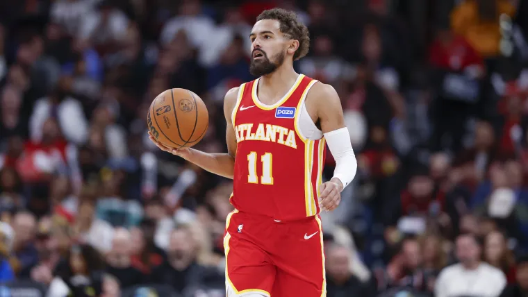 Why Trae Young isn't playing for Hawks vs. Pacers with injury news image