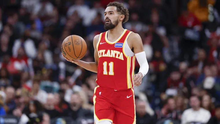 Trae Young update: Hawks’ star avoids serious ACL injury vs. Nets, per Quin Snyder image