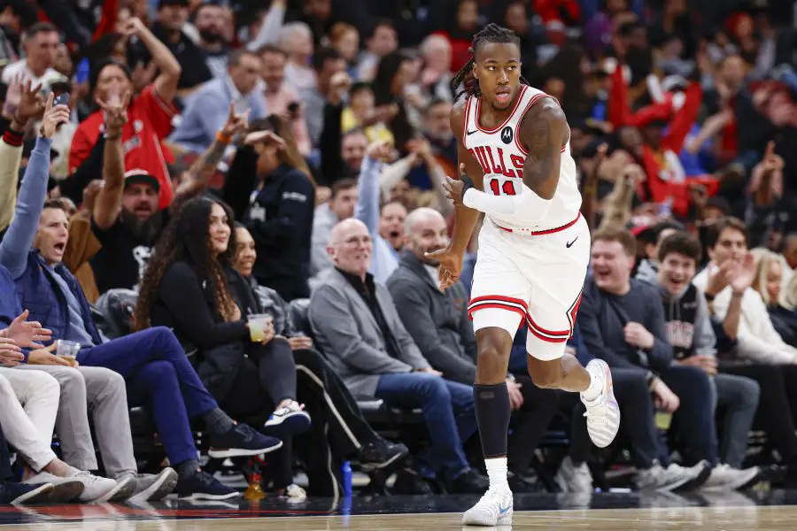 Chicago Bulls Ayo Dosunmu