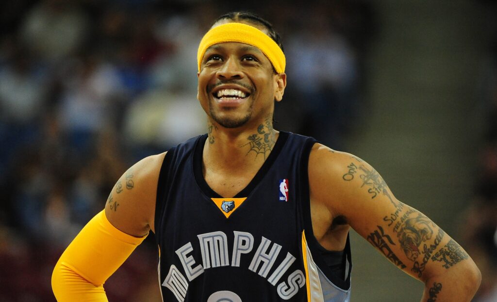 10. Allen Iverson