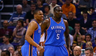 Russell Westbrook no longer speaks to Kendrick Perkins