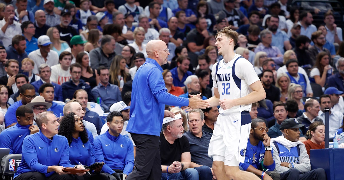 Jason Kidd won’t shy away from Mavericks’ jumbo-sized starting lineup against Wizards