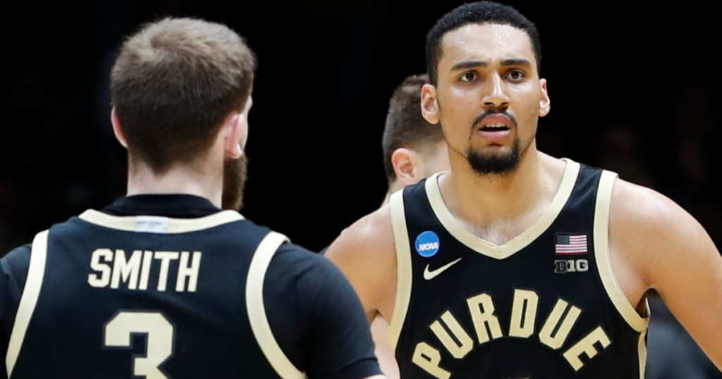 Purdue PG Braden Smith, F Trey Kaufman-Renn