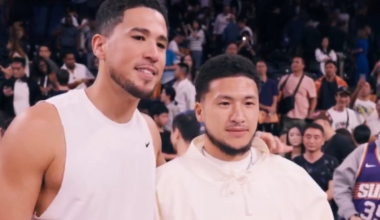 A doppelgänger, a jersey, and the strange symmetry of basketball fame