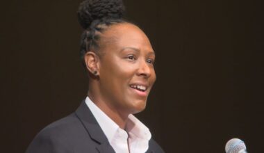 Women’s basketball star Chamique Holdsclaw visits Lincoln to share mental health journey