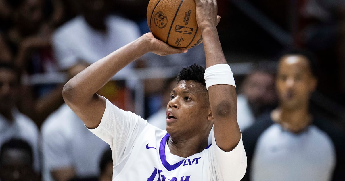 Pressure on Jazz's Ace Bailey and Taylor Hendricks this season. – Deseret News