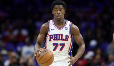 Sixers Notes: Edgecombe, George, Embiid, Watford, Bona