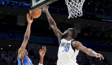 Moussa Cisse, through energy and effort, earns a spot on Mavericks’ season-opening roster