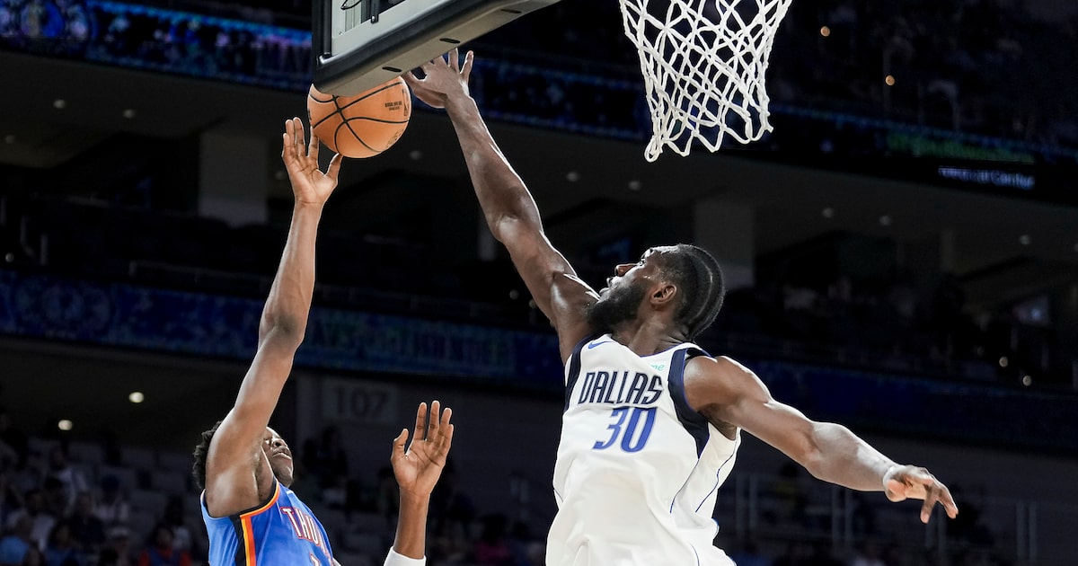 Moussa Cisse, through energy and effort, earns a spot on Mavericks’ season-opening roster
