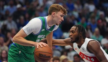 Mavericks get 1st win of year vs. Raptors as Cooper Flagg has best night of young career